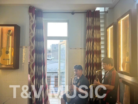 Lớp Học Tại T&V MUSIC 