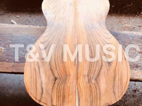 Công Đoạn Sản Xuất Guitar Custom Việt Nam