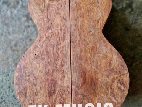 Công Đoạn Sản Xuất Guitar Custom Việt Nam