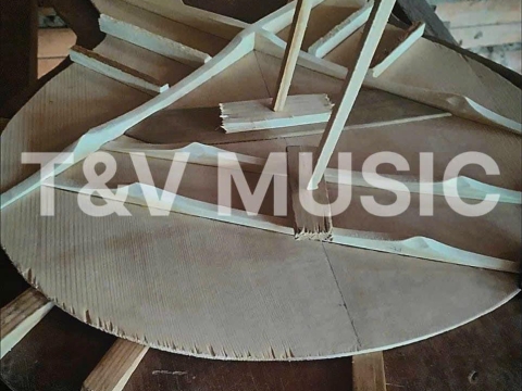 Công Đoạn Sản Xuất Guitar Custom Việt Nam