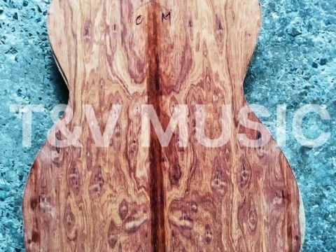 Công Đoạn Sản Xuất Guitar Custom Việt Nam