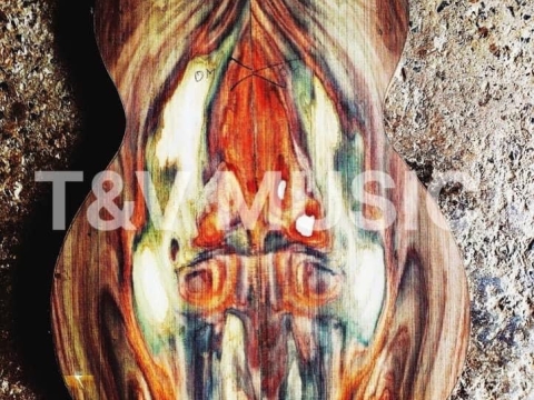 Công Đoạn Sản Xuất Guitar Custom Việt Nam