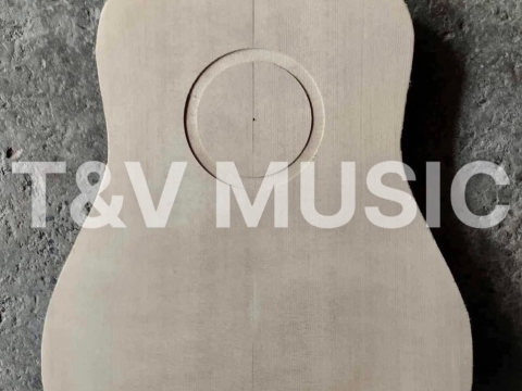 Công Đoạn Sản Xuất Guitar Custom Việt Nam