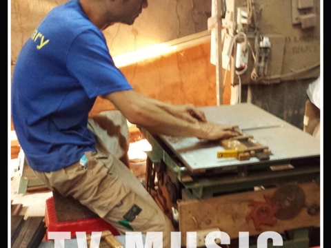 Công Đoạn Sản Xuất Guitar Custom Việt Nam