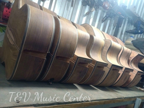 Công Đoạn Sản Xuất Guitar Custom Việt Nam