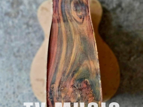 Công Đoạn Sản Xuất Guitar Custom Việt Nam