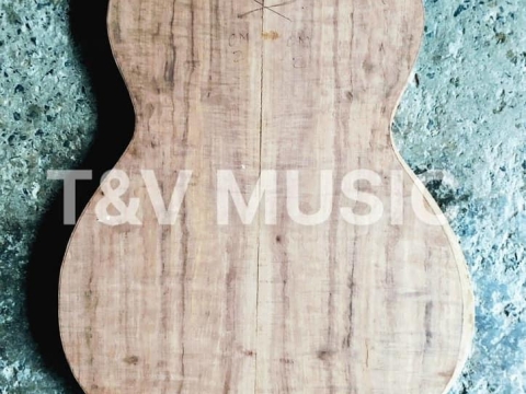 Công Đoạn Sản Xuất Guitar Custom Việt Nam