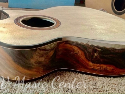 Công Đoạn Sản Xuất Guitar Custom Việt Nam
