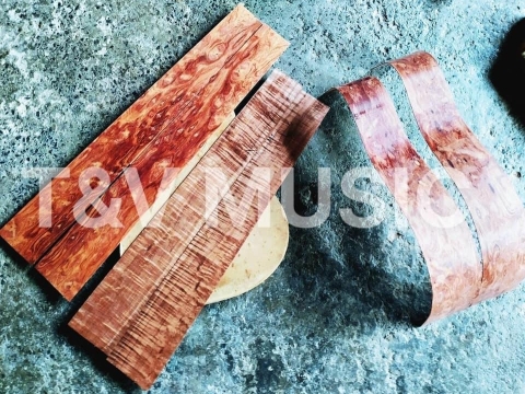 Công Đoạn Sản Xuất Guitar Custom Việt Nam