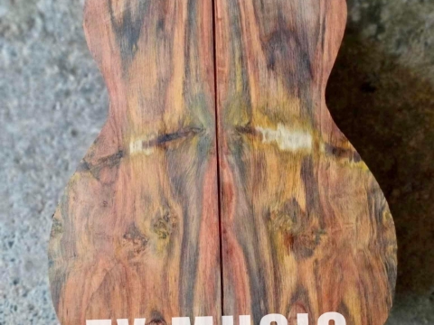 Công Đoạn Sản Xuất Guitar Custom Việt Nam