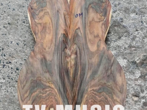 Công Đoạn Sản Xuất Guitar Custom Việt Nam