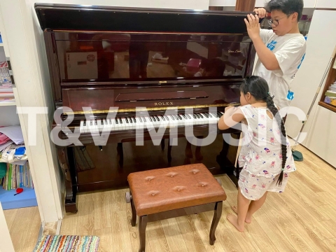 Bộ Sưu Tập Đàn Piano Upgright