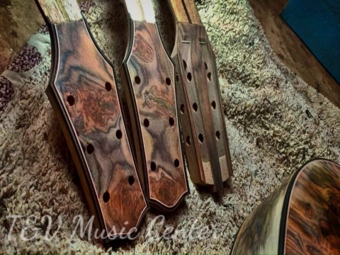 Công Đoạn Sản Xuất Guitar Custom Việt Nam