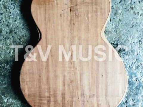 Công Đoạn Sản Xuất Guitar Custom Việt Nam