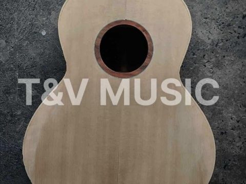 Công Đoạn Sản Xuất Guitar Custom Việt Nam