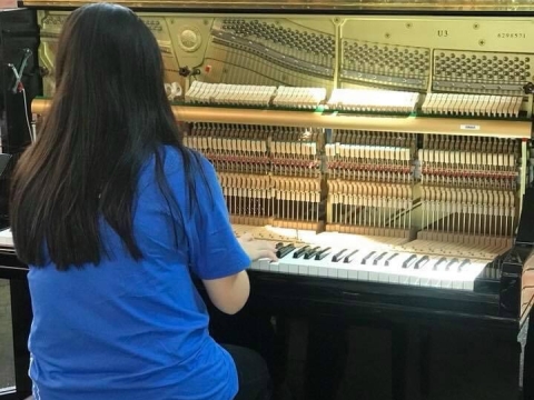 Hình Ảnh Bàn Giao Đàn