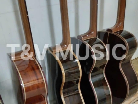 Công Đoạn Sản Xuất Guitar Custom Việt Nam