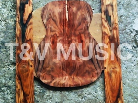 Công Đoạn Sản Xuất Guitar Custom Việt Nam