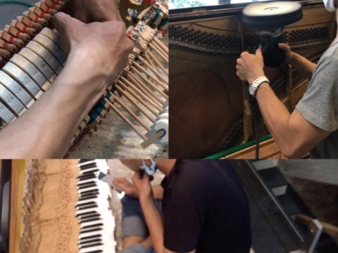 Vệ Sinh Đàn Piano Tại Nhà 