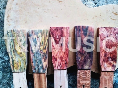 Công Đoạn Sản Xuất Guitar Custom Việt Nam