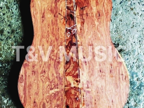 Công Đoạn Sản Xuất Guitar Custom Việt Nam