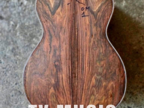 Công Đoạn Sản Xuất Guitar Custom Việt Nam