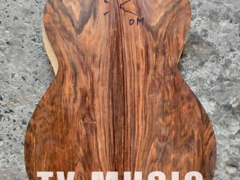 Công Đoạn Sản Xuất Guitar Custom Việt Nam