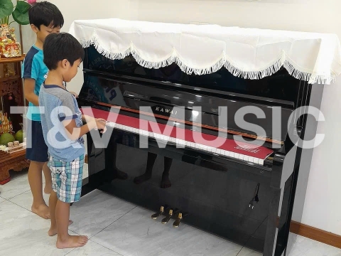 Bộ Sưu Tập Đàn Piano Upgright