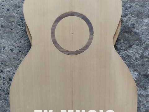 Công Đoạn Sản Xuất Guitar Custom Việt Nam