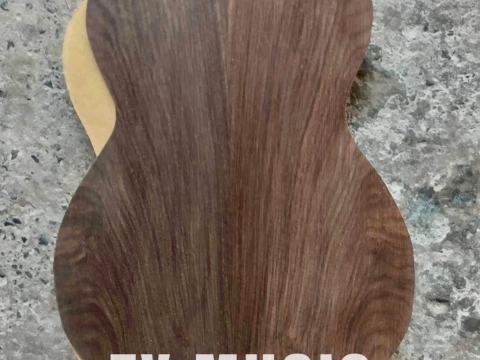 Công Đoạn Sản Xuất Guitar Custom Việt Nam