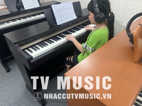 Lớp Học Tại T&V MUSIC 