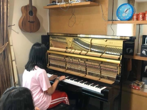 Hình Ảnh Bàn Giao Đàn