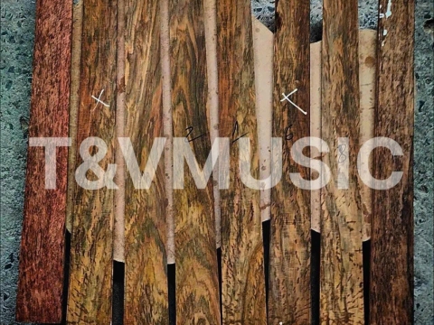 Công Đoạn Sản Xuất Guitar Custom Việt Nam