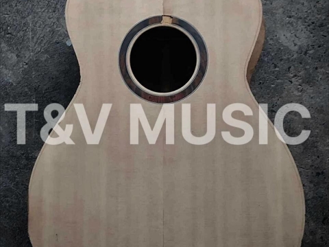 Công Đoạn Sản Xuất Guitar Custom Việt Nam