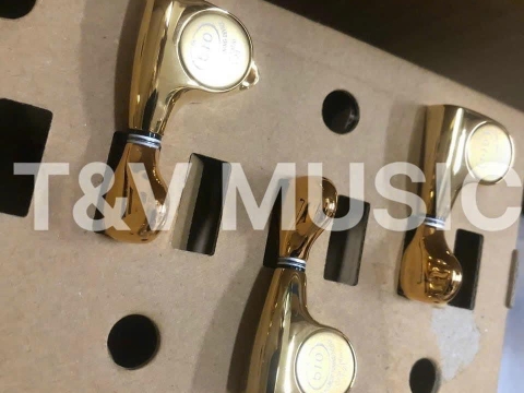 Công Đoạn Sản Xuất Guitar Custom Việt Nam