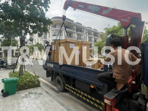 Bộ Sưu Tập Đàn Piano Upgright