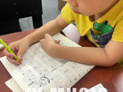 Lớp Học Tại T&V MUSIC 