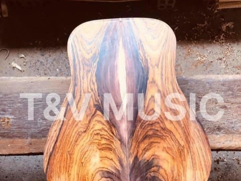 Công Đoạn Sản Xuất Guitar Custom Việt Nam