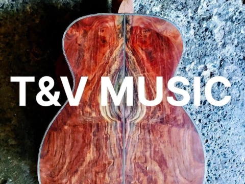 Công Đoạn Sản Xuất Guitar Custom Việt Nam