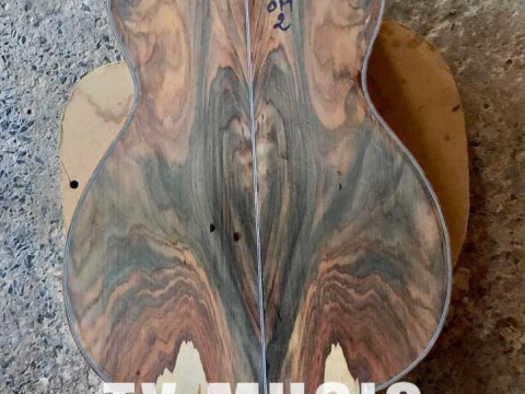 Công Đoạn Sản Xuất Guitar Custom Việt Nam