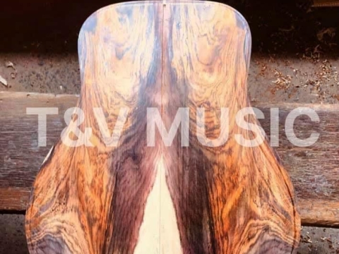 Công Đoạn Sản Xuất Guitar Custom Việt Nam