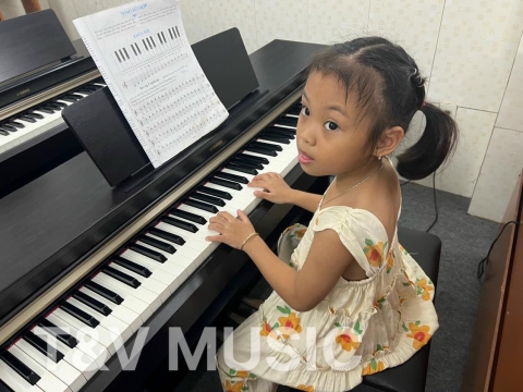 Lớp Học Tại T&V MUSIC 