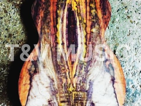 Công Đoạn Sản Xuất Guitar Custom Việt Nam