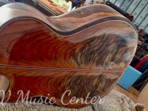 Công Đoạn Sản Xuất Guitar Custom Việt Nam