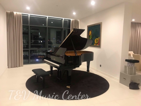Grand Piano Tại Nhà Hàng