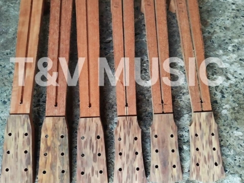 Công Đoạn Sản Xuất Guitar Custom Việt Nam