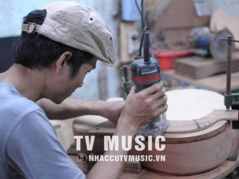 Hàng Guitar Thủ Công Xuất Khẩu Nhật Bản