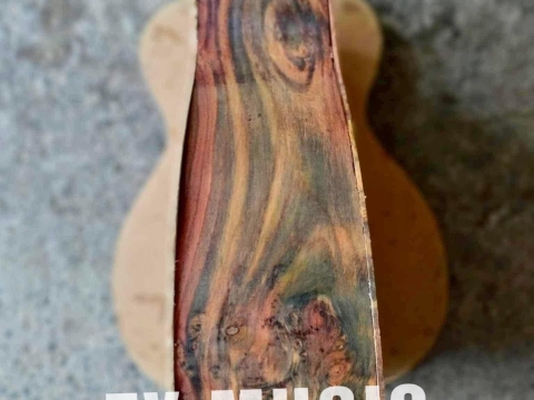 Công Đoạn Sản Xuất Guitar Custom Việt Nam