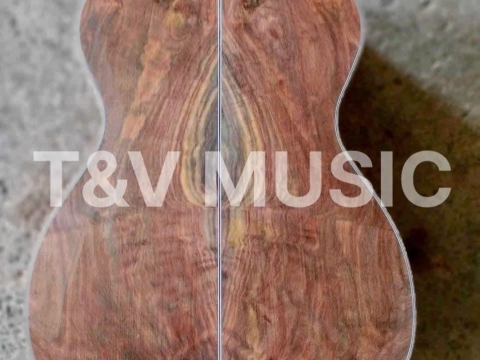 Công Đoạn Sản Xuất Guitar Custom Việt Nam