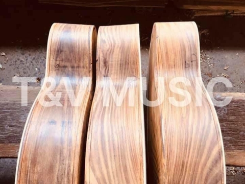Công Đoạn Sản Xuất Guitar Custom Việt Nam